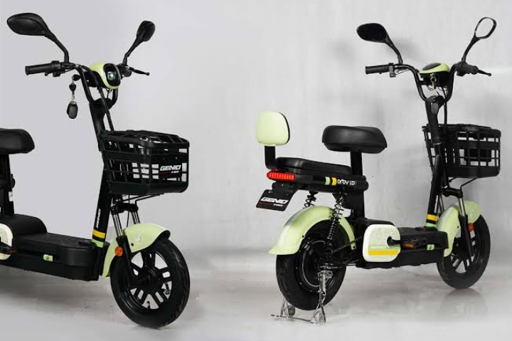 Sepeda Listrik Genio Orby 1.0 Punya Jarak Tempuh 40 Km, Harga Cuma 3,5 Jutaan, Mahal Gak Nih?