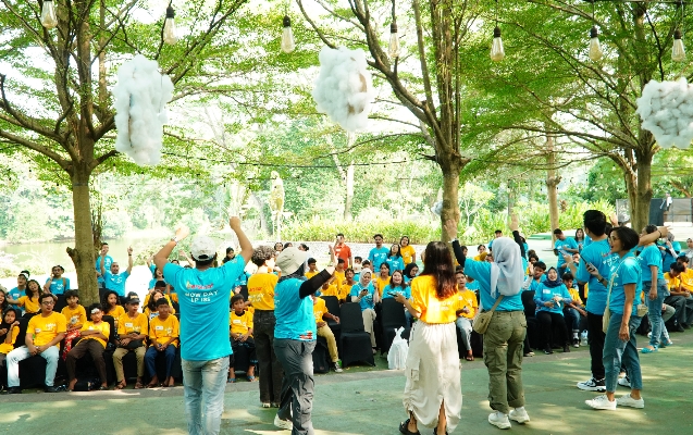 WOW Day Hadirkan Keceriaan Anak-anak Prasejahtera dengan Tema 'Lights of Hope'