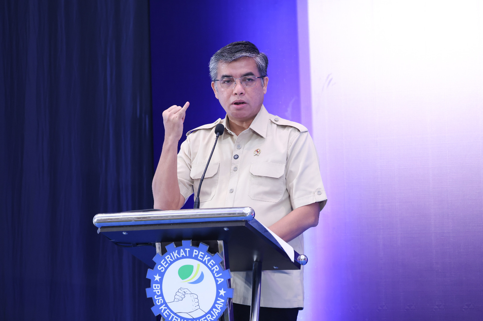 Menaker Minta Perluasan Jaminan Sosial Harus Menjangkau Pekerja Informal