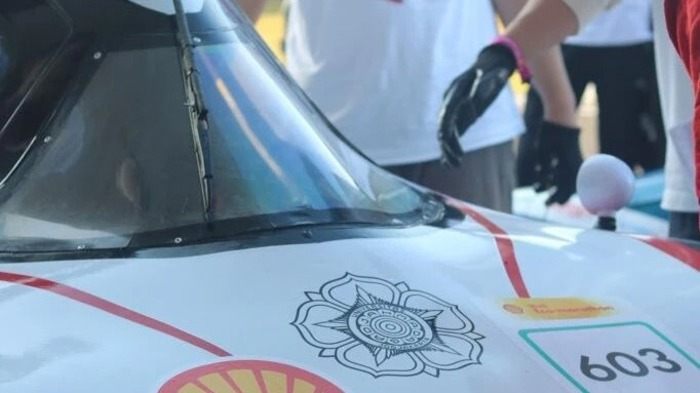 Keren! Mobil Hemat Energi Buatan Mahasiswa UGM Jajal di Sirkuit Mandalika