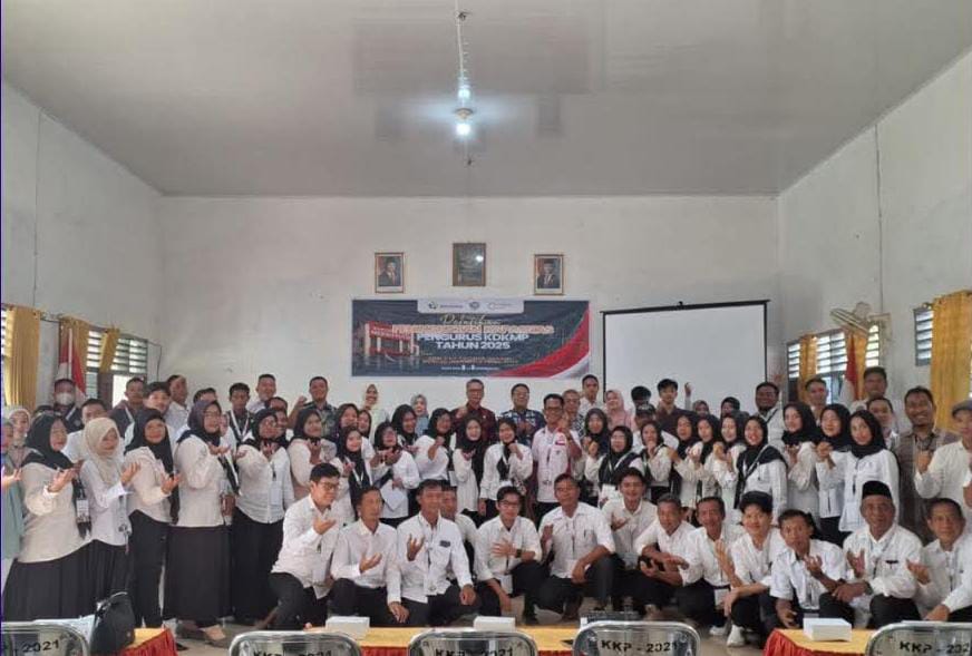 Tingkatkan Kompetensi SDM Koperasi Desa/Kelurahan Merah Putih di 4 Kecamatan dalam Muara Enim