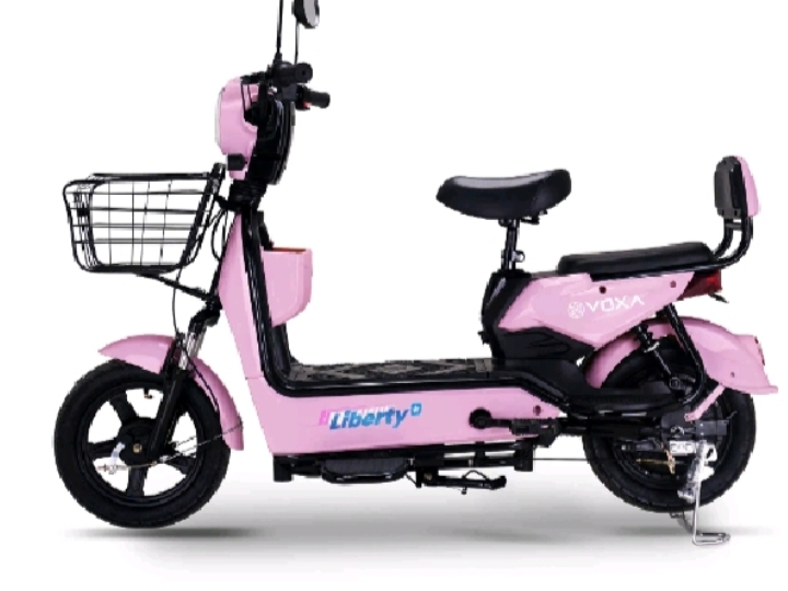 Wih Cantiknya Pink Pula, Sepeda Listrik Voxa Liberty Original SNI, Cuma Rp 3 Jutaan