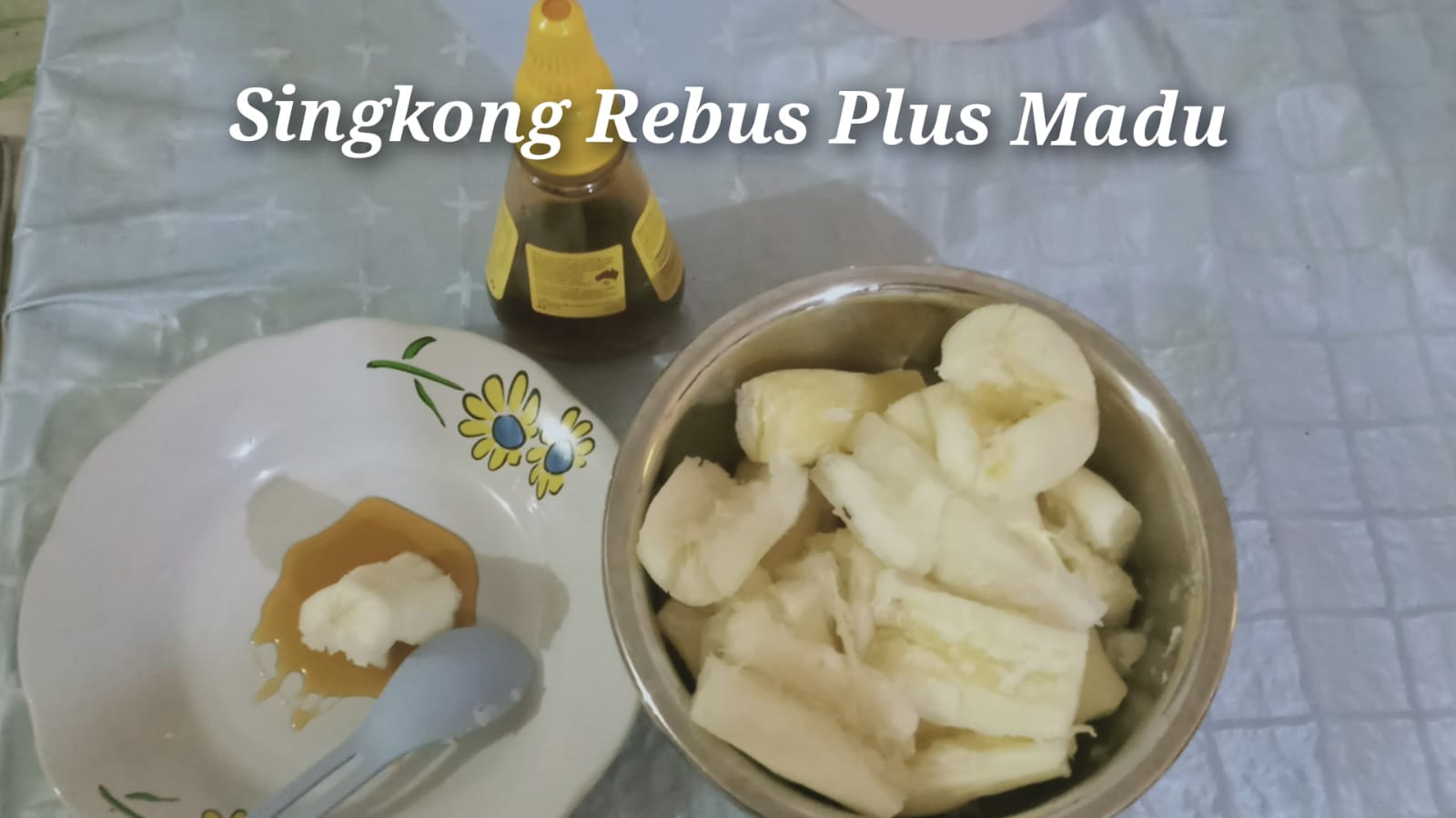 Ubi Singkong Rebus Plus Madu, Makanan Ndeso Paling Nikmat yang Kaya Akan Gizi