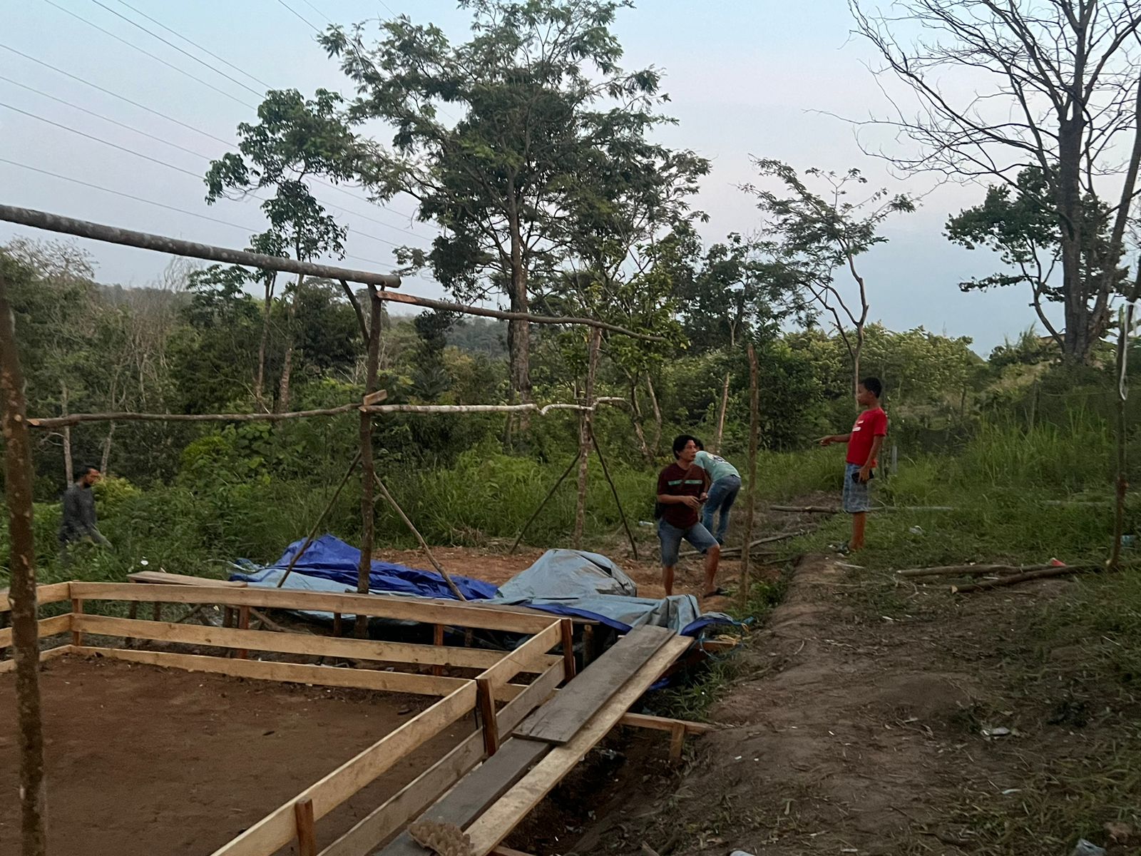 Arena Sabung Ayam di Lawang Kidul Digerebek Polisi, Puluhan Orang Lari Kocar Kacir