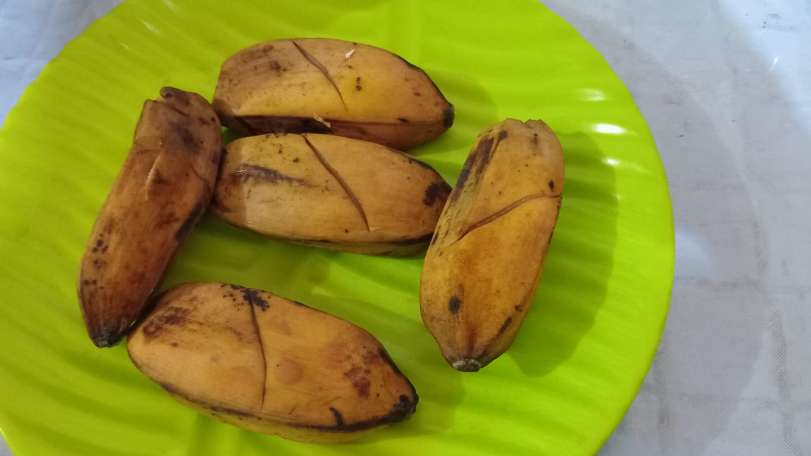 Mau Dinikmati Kapan Aja, Pisang Kepok Kukus Tetap Berkhasiat bagi Kesehatan 