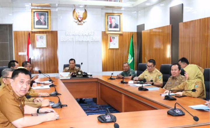 Pemkab Muara Enim Upayakan Harga Sembako Stabil Selama Ramadan