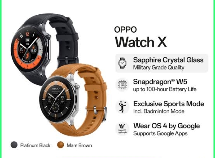 Ini Spesifikasi Oppo Watch X, Yuk Cari Tahu