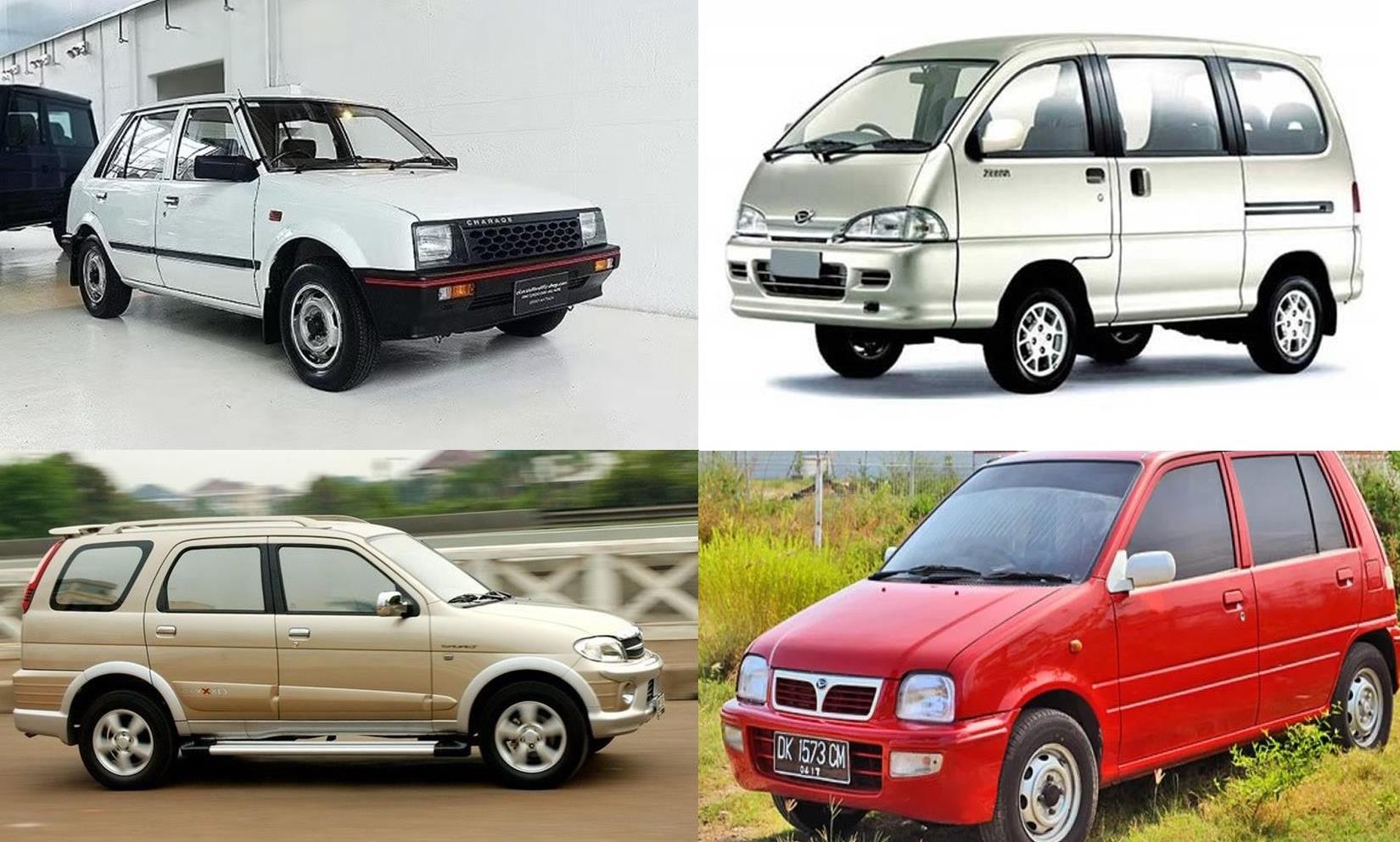 Lagi Cari Mobil Jadul Kepunyaan Daihatsu? Ini 4 Rekomendasinya, Cek Yuk Siapa Tahu Kamu Minat