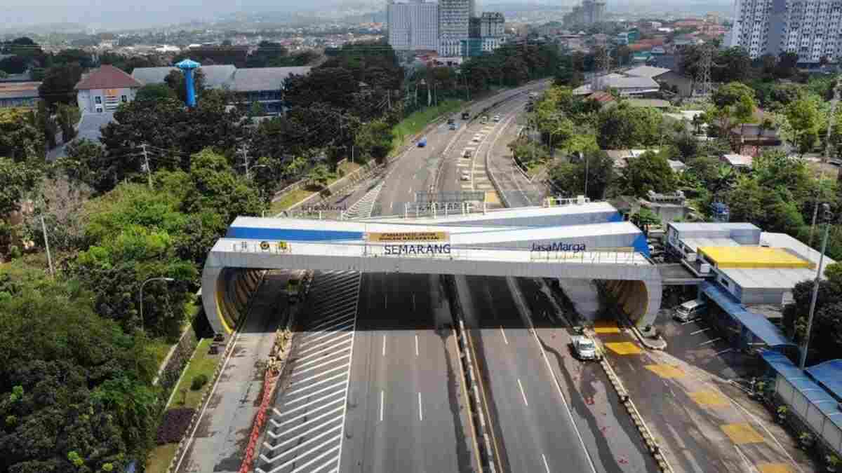 Simak Informasi Jadwal One Way, Contraflow Saat Melintas di Tol Trans Jawa Pada Arus Mudik 2024