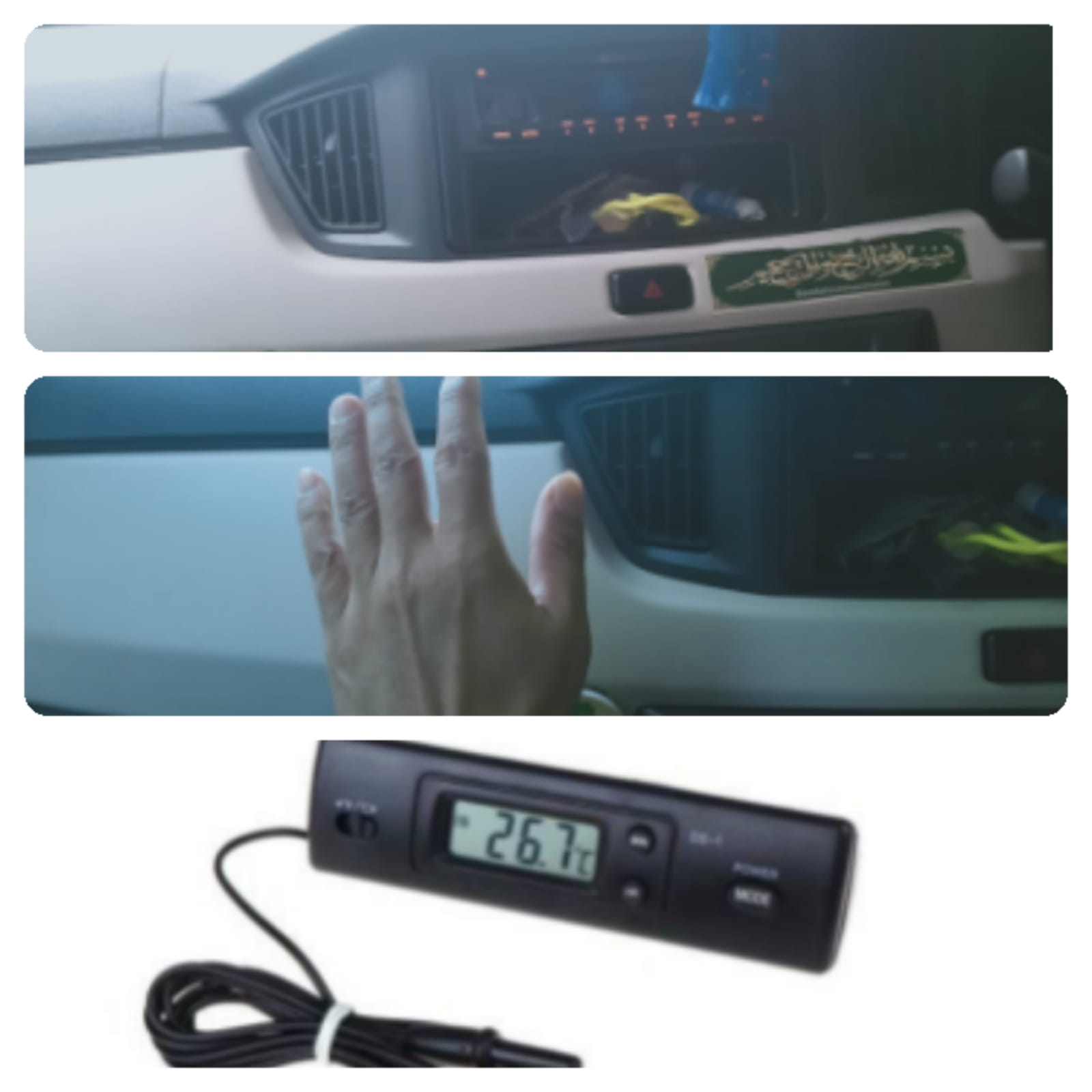 Bagaimana Cara Mengetahui Suhu Dingin AC Mobil?