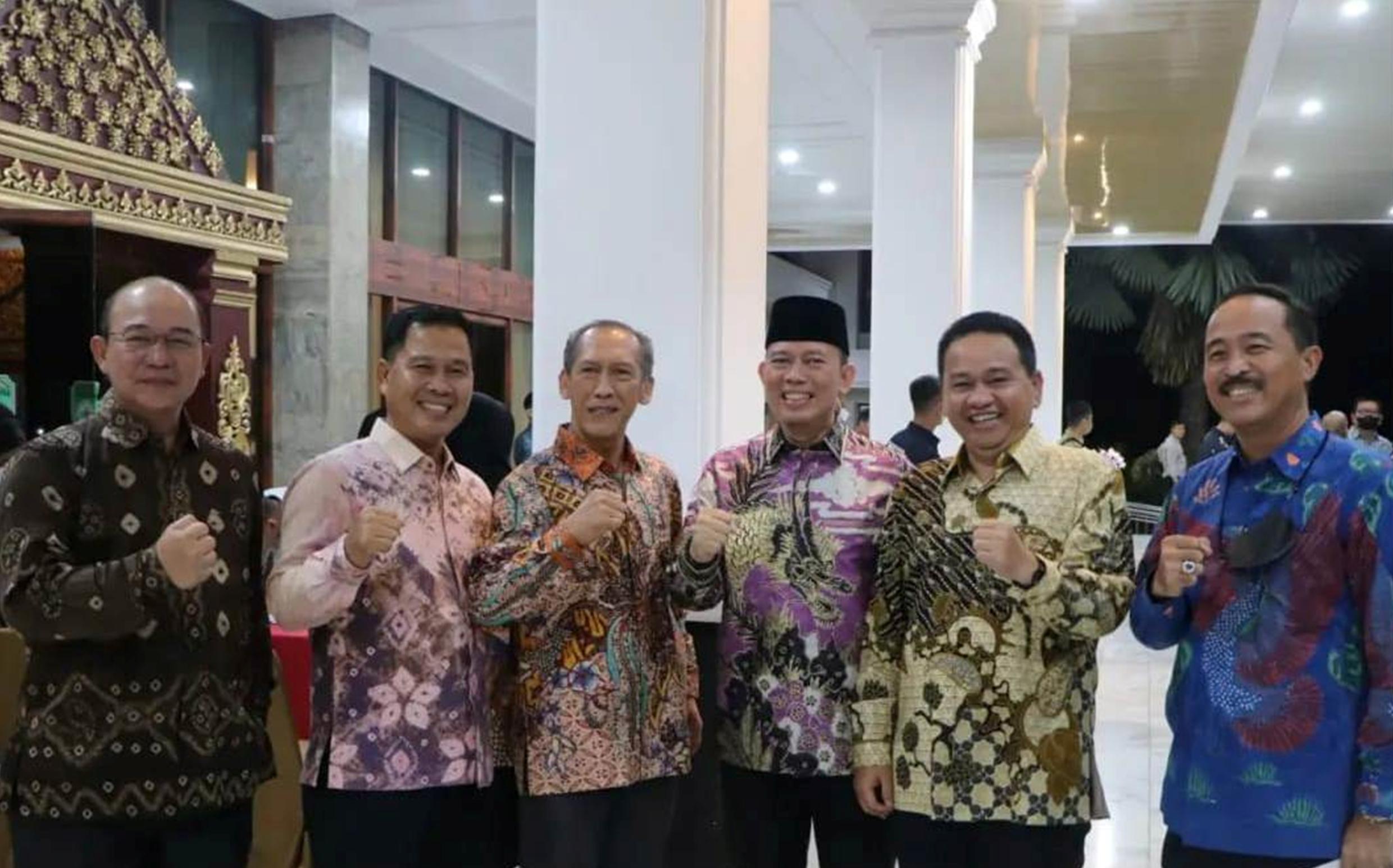 Hadiri Malam Perkenalan Kajati Sumsel, Begini Kata Bupati Kurniawan