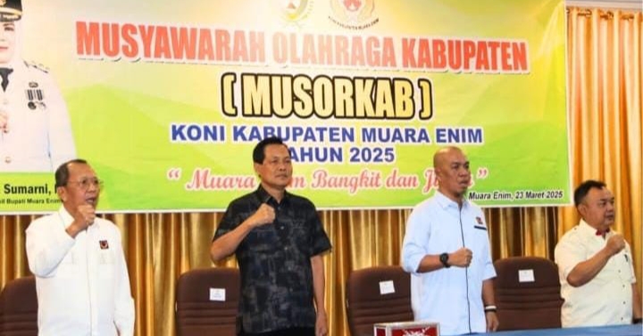 Bupati Edison Bertekad Muara Enim Tuan Rumah Porprov Tahun 2027