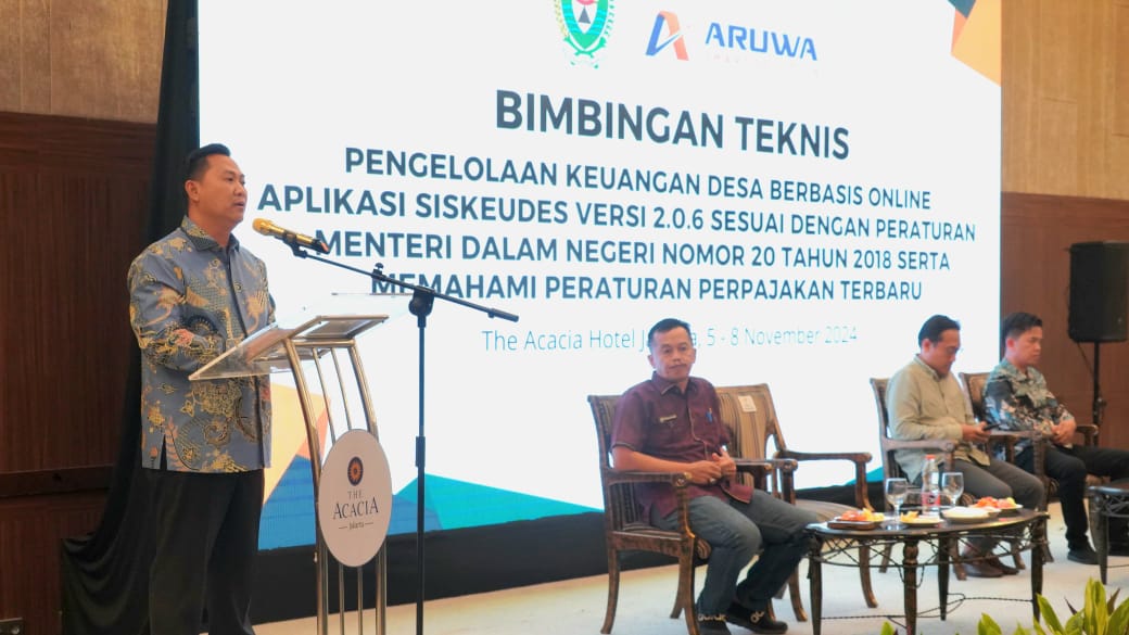 Pj Bupati Muara Enim Minta Pengelolaan Keuangan Desa Akuntabel dan Profesional