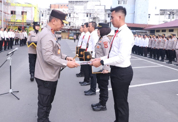 3 Polres Diganjar Penghargaan Kapolda Sumatera Selatan, Ini Kasus Menonjol yang Berhasil Diungkap