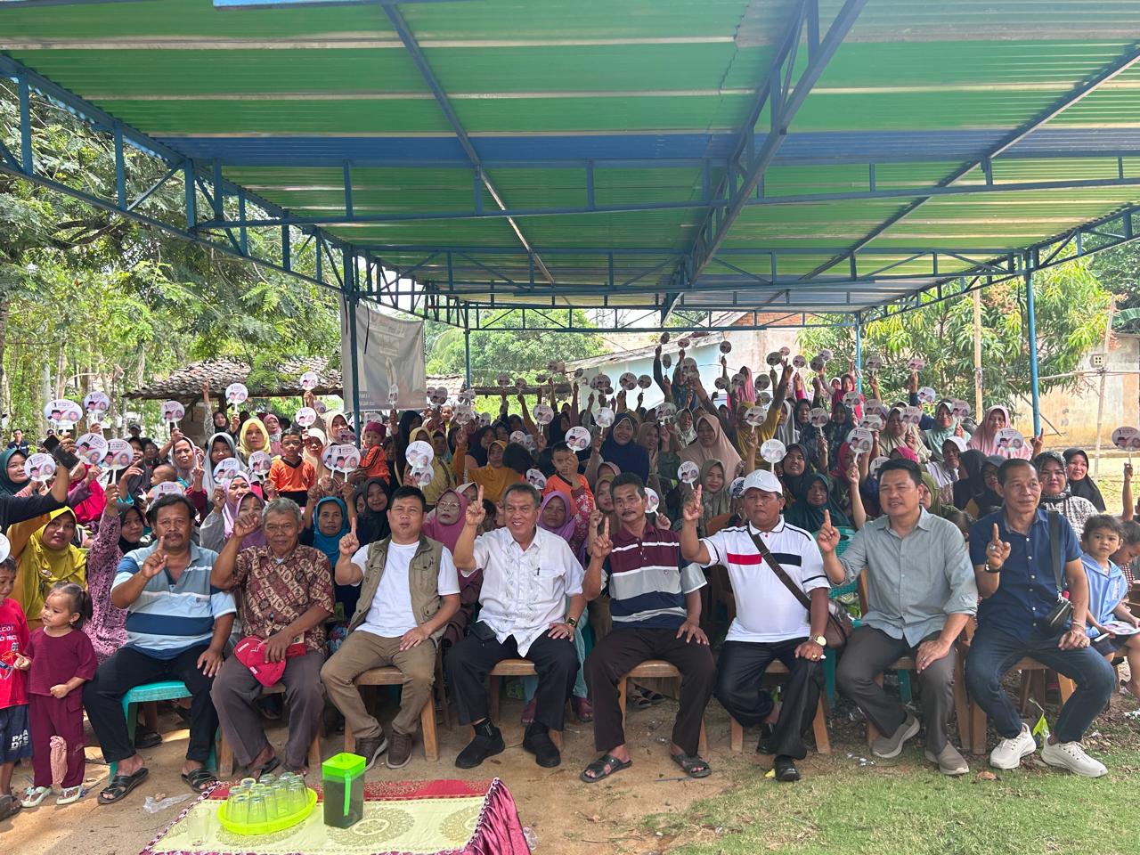 Program Kerja Dinilai Pro Rakyat, 6 Desa Siap Menangkan Al-Shinta