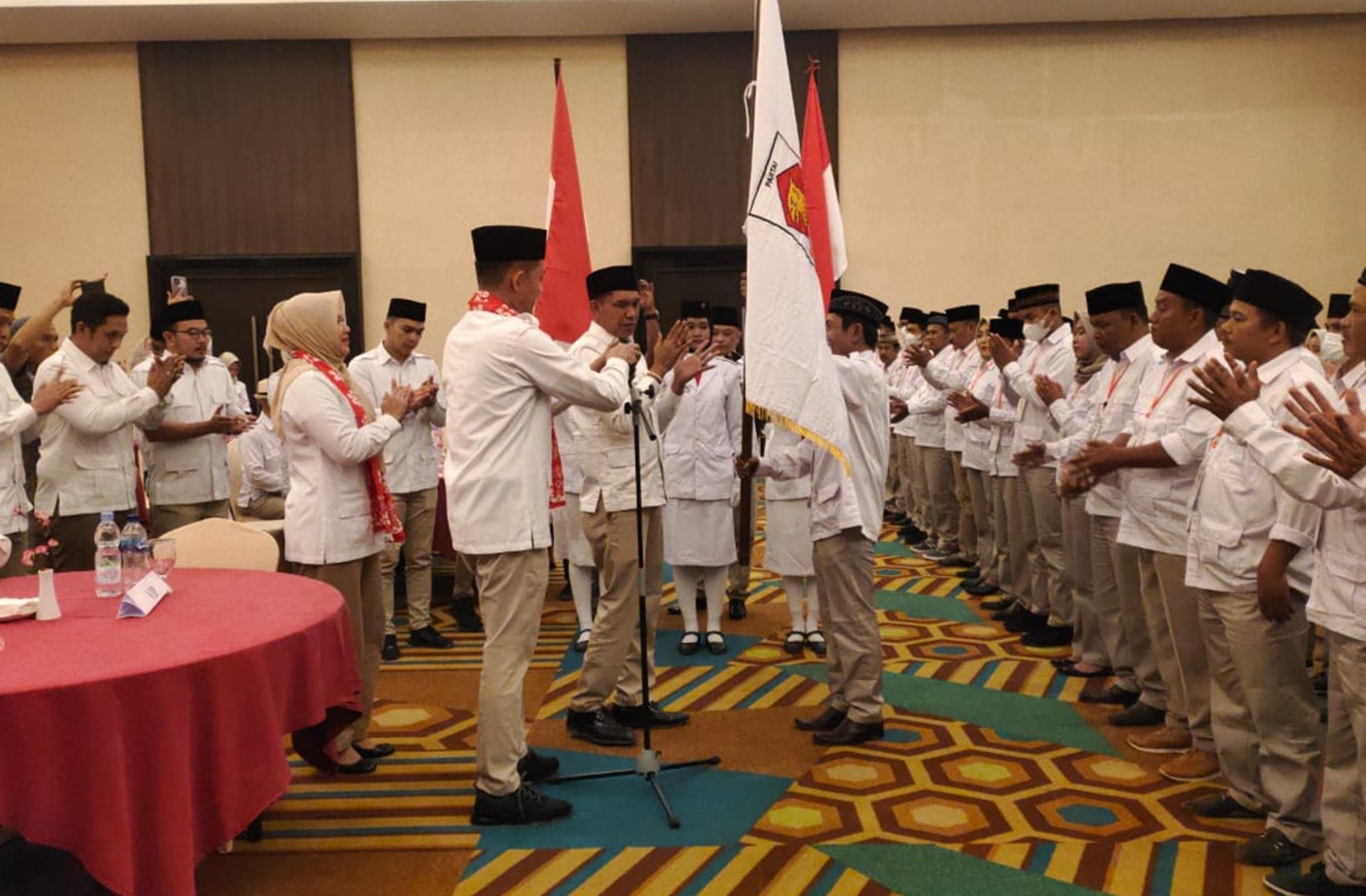 Gerindra Targetkan 8 Kursi DPRD Muara Enim