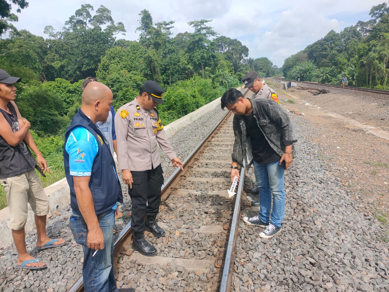 Pelajar SMP Tertabrak Kereta Api di Muara Enim, Begini Kondisinya