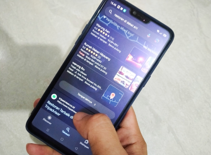 Gunakan Smartphone untuk Menemukan Lokasi Kuliner di Sekitarmu, Begini Caranya