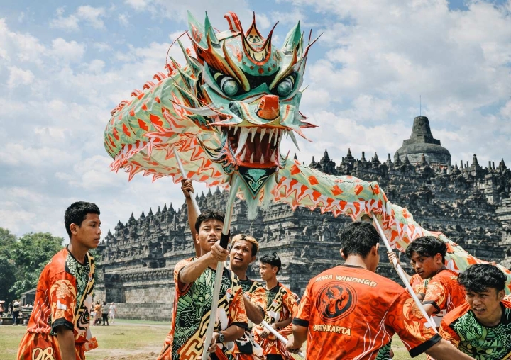 Imlek di Candi Borobudur & Prambanan Hadirkan Nuansa Penuh Makna dan Harapan