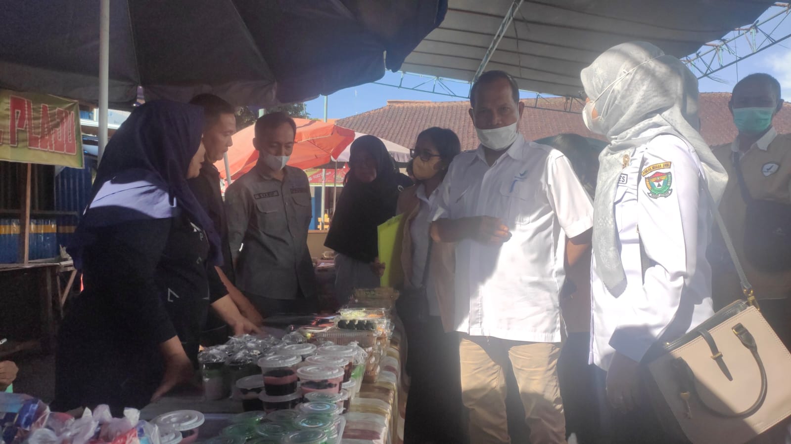 BPOM Sidak Pasar Ramadan Muara Enim, Ambil 25 Sampel Makanan, Hasilnya