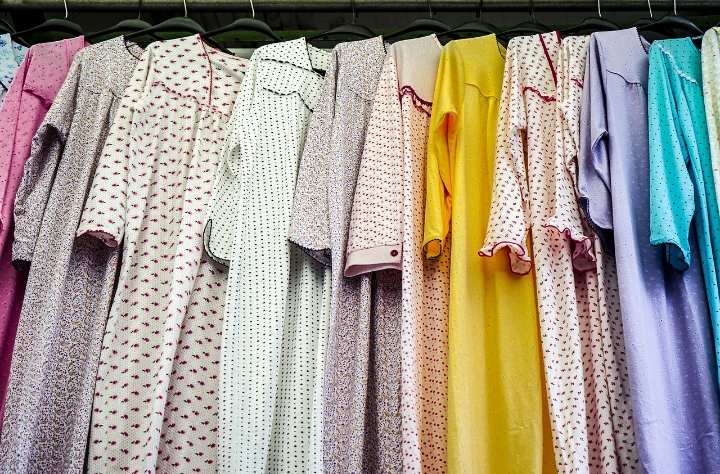 6 Model Baju Gamis Batik Kombinasi, Cocok untuk Acara Formal!
