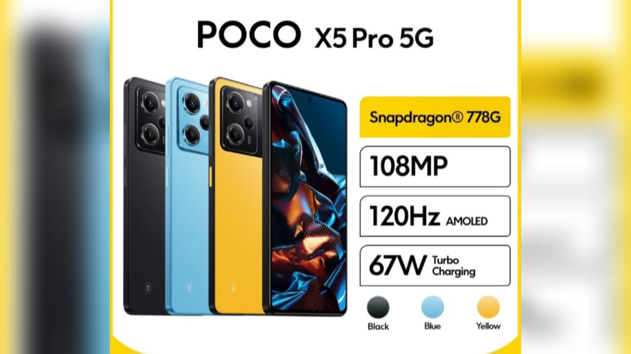 Busyeet! HP Poco X5 Pro 5G Terjual Lebih dari 10 Ribu Unit di Poco Official Store Shopee, Yuk Ketahui
