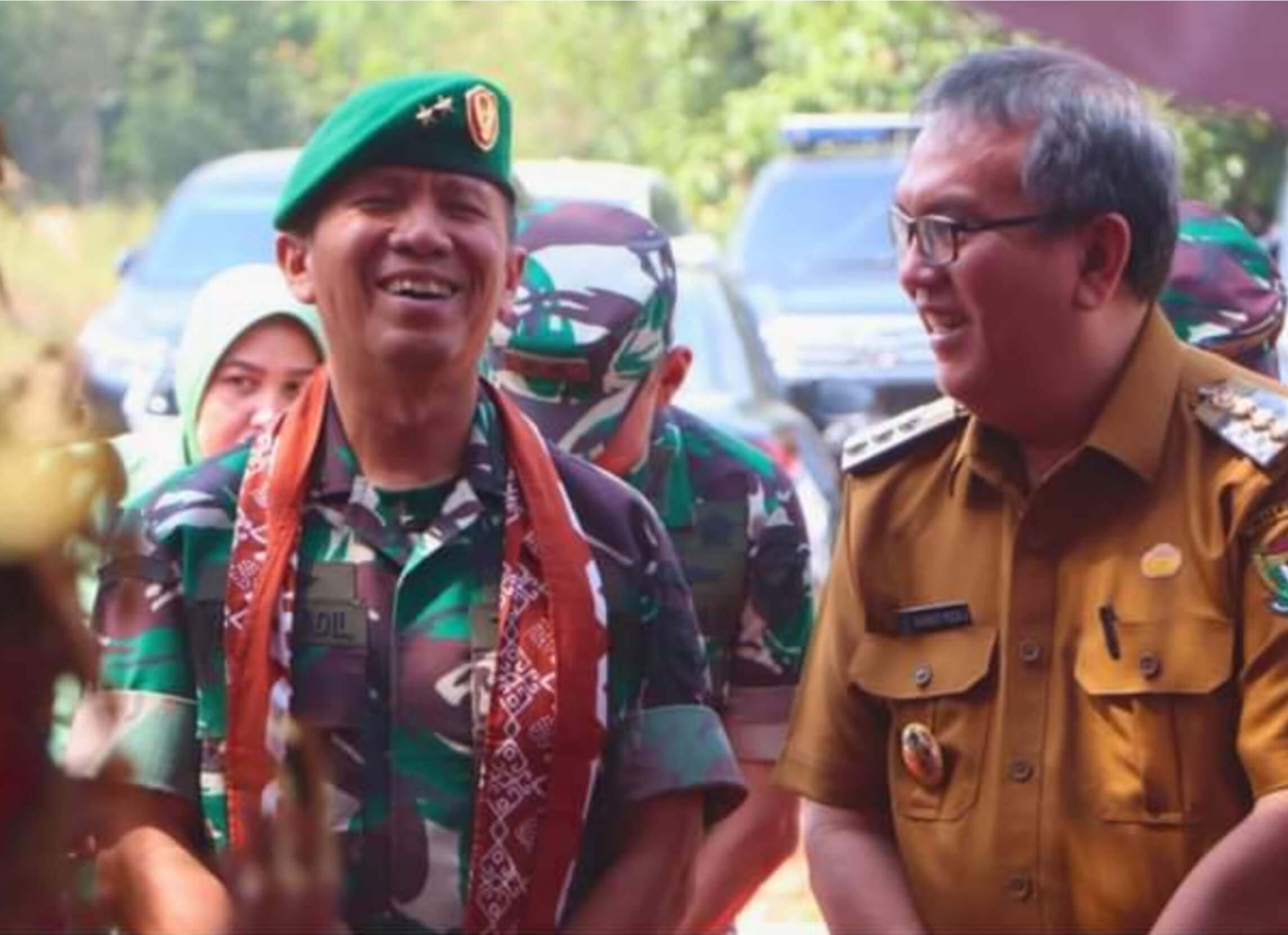 Pj Bupati Apresiasi Kemanunggalan TNI-Rakyat di Muara Enim, Ini Katanya