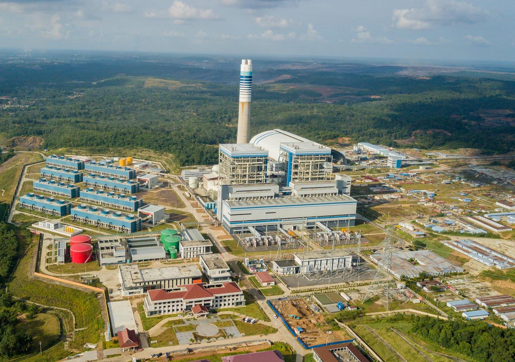 PLTU Mulut Tambang Sumsel 8 Mampu Serap 5 Juta Ton Batu Bara PTBA