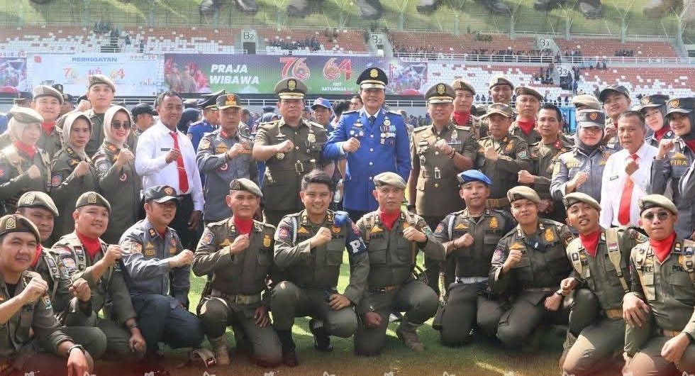 Bupati Edison Tekankan Sinergi Damkar, Satpol PP, dan Satlinmas untuk Perlindungan Masyarakat