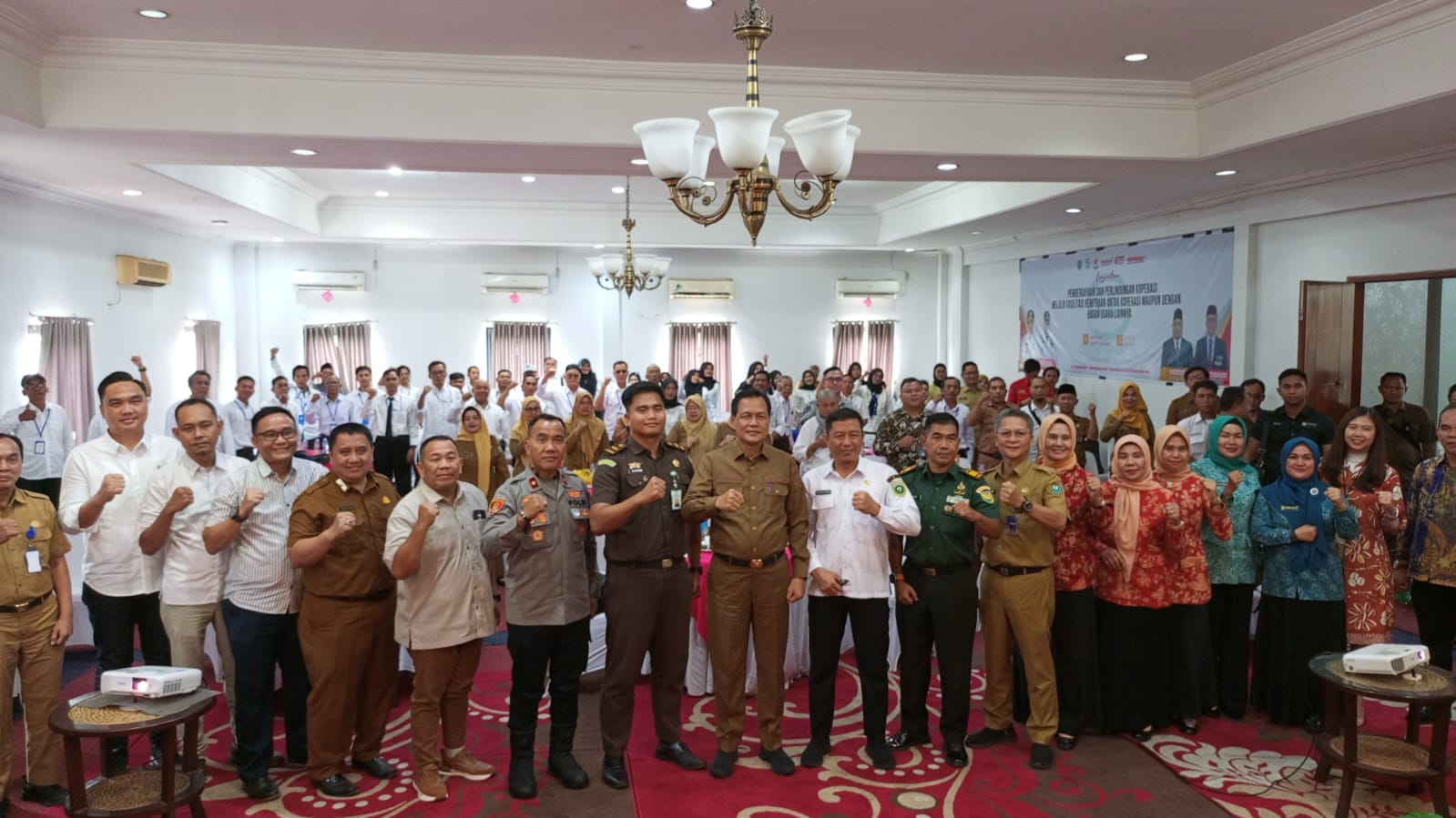 256 Koperasi Desa/Kelurahan Merah Putih di Muara Enim Sudah Terbentuk