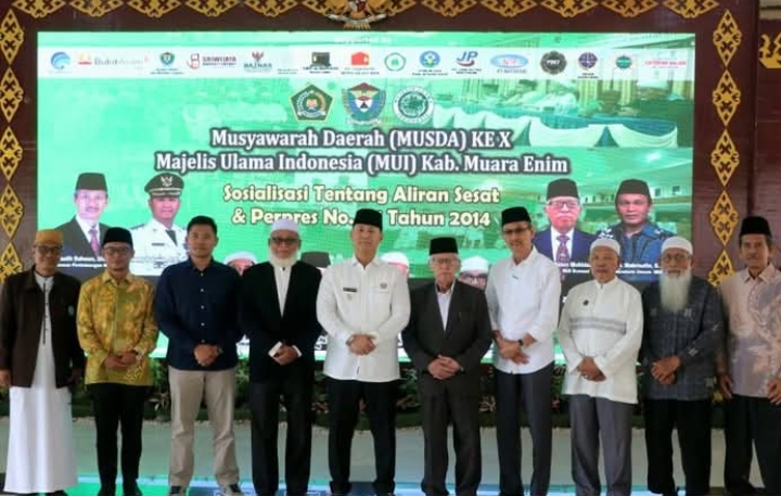 Antisipasi Ajaran Menyimpang, Pj Bupati Muara Enim Buka Sosialisasi Tentang Aliran Sesat