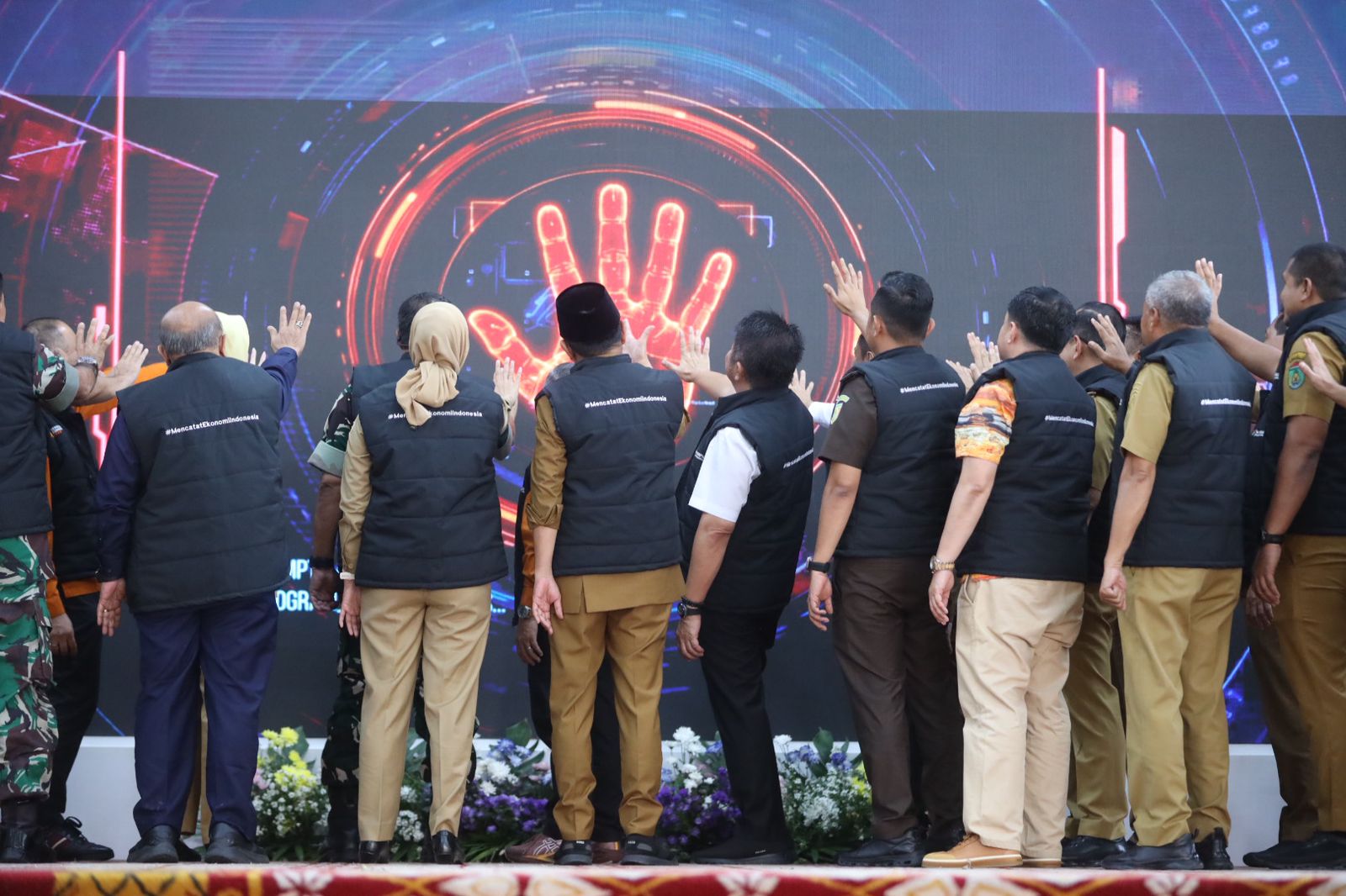Launching Sensus Ekonomi 2026, Gubernur Herman Deru Tekankan Pentingnya Data Akurat