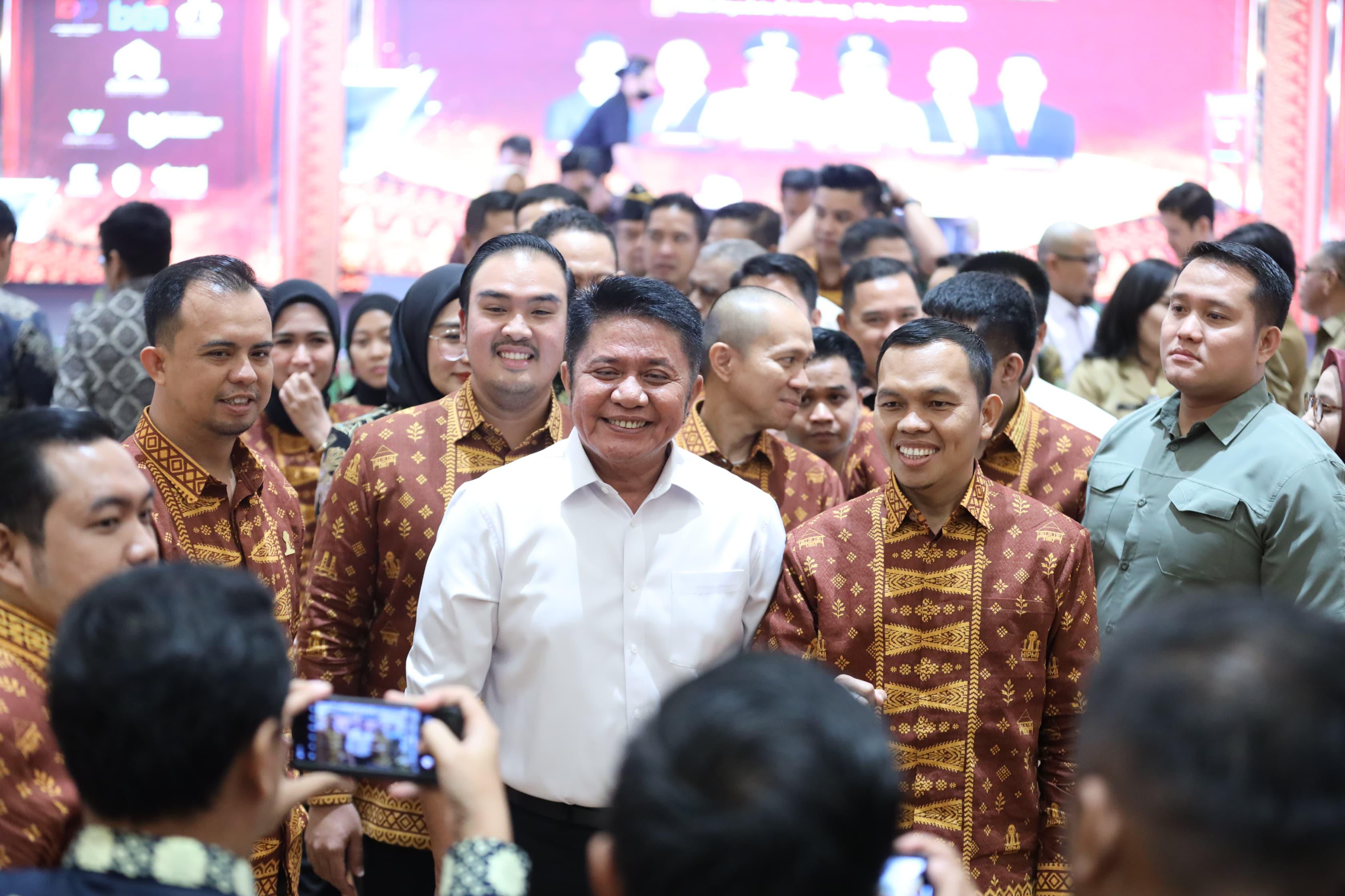 Rakerda HIPMI Sumsel 2025, Gubernur Herman Deru Dorong Pemuda Kendalikan Teknologi untuk Peluang Usaha