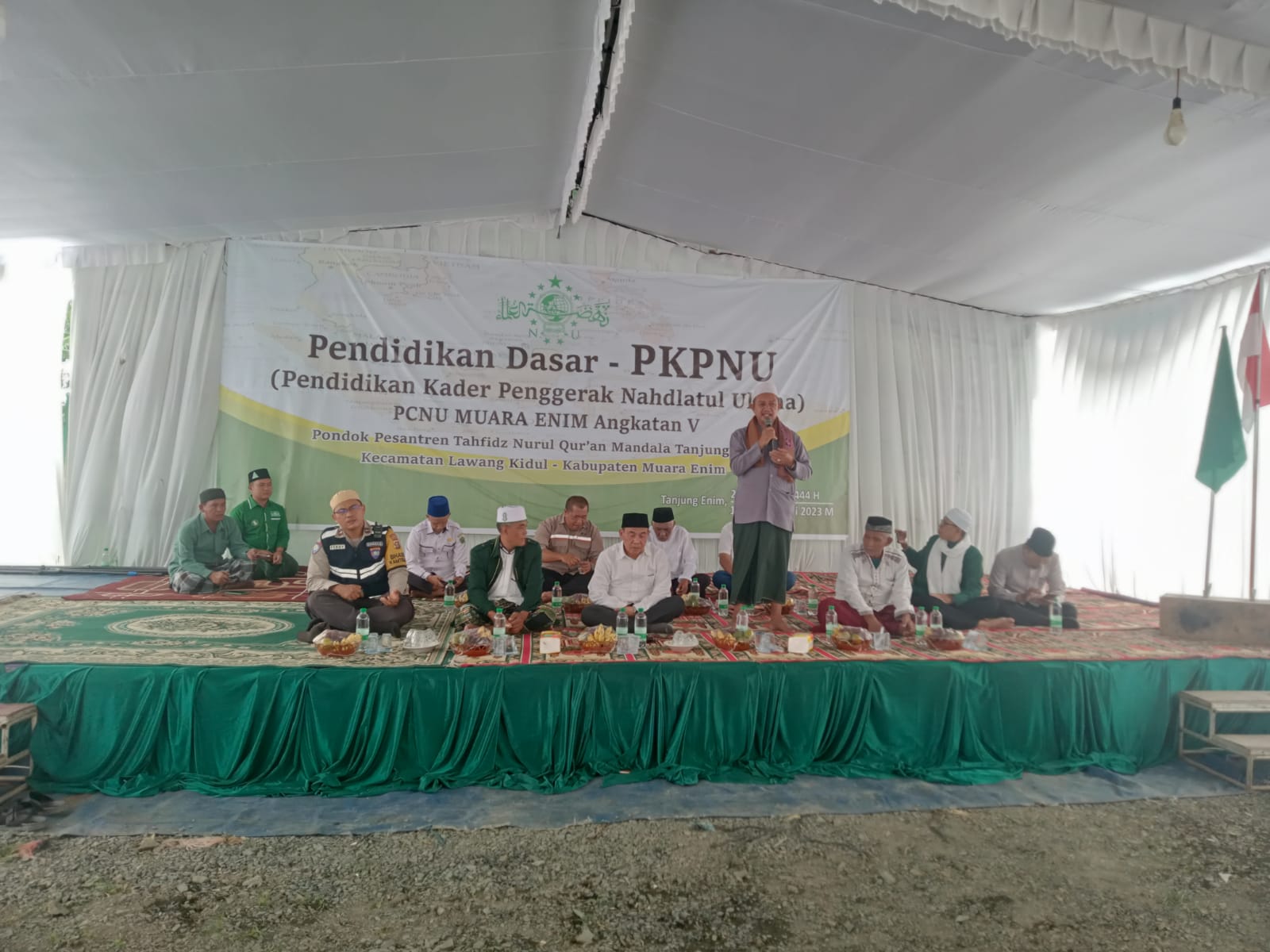 Untuk Membangun Semangat Bersama, Ini yang Dilakukan Ratusan Kader Nahdlatul Ulama (NU) Muara Enim Sumsel