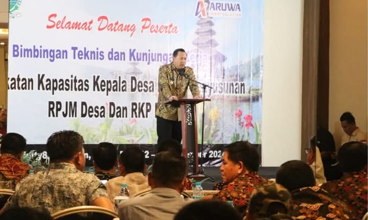 Pj Bupati Muara Enim Minta Penyusunan RPJM dan RKPDes Selaras dengan Potensi Sumber Daya Alam