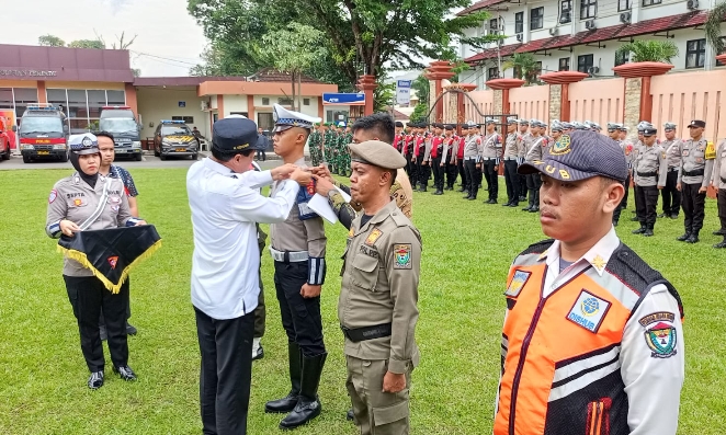 Polres Muara Enim Siapkan 2 Tim Urai Atisipasi Kemacetan Arus Mudik