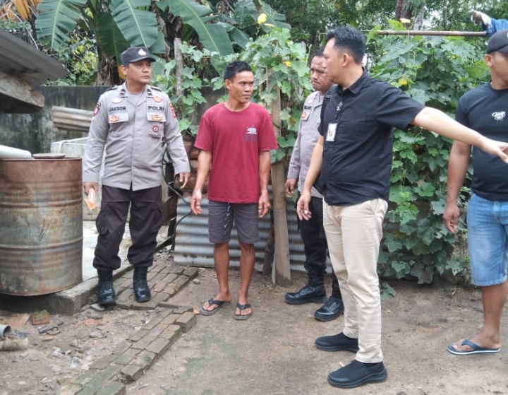 Tersulut Emosi, Ayah di Muara Enim Ini Tak Sengaja Bakar Anak Kandung