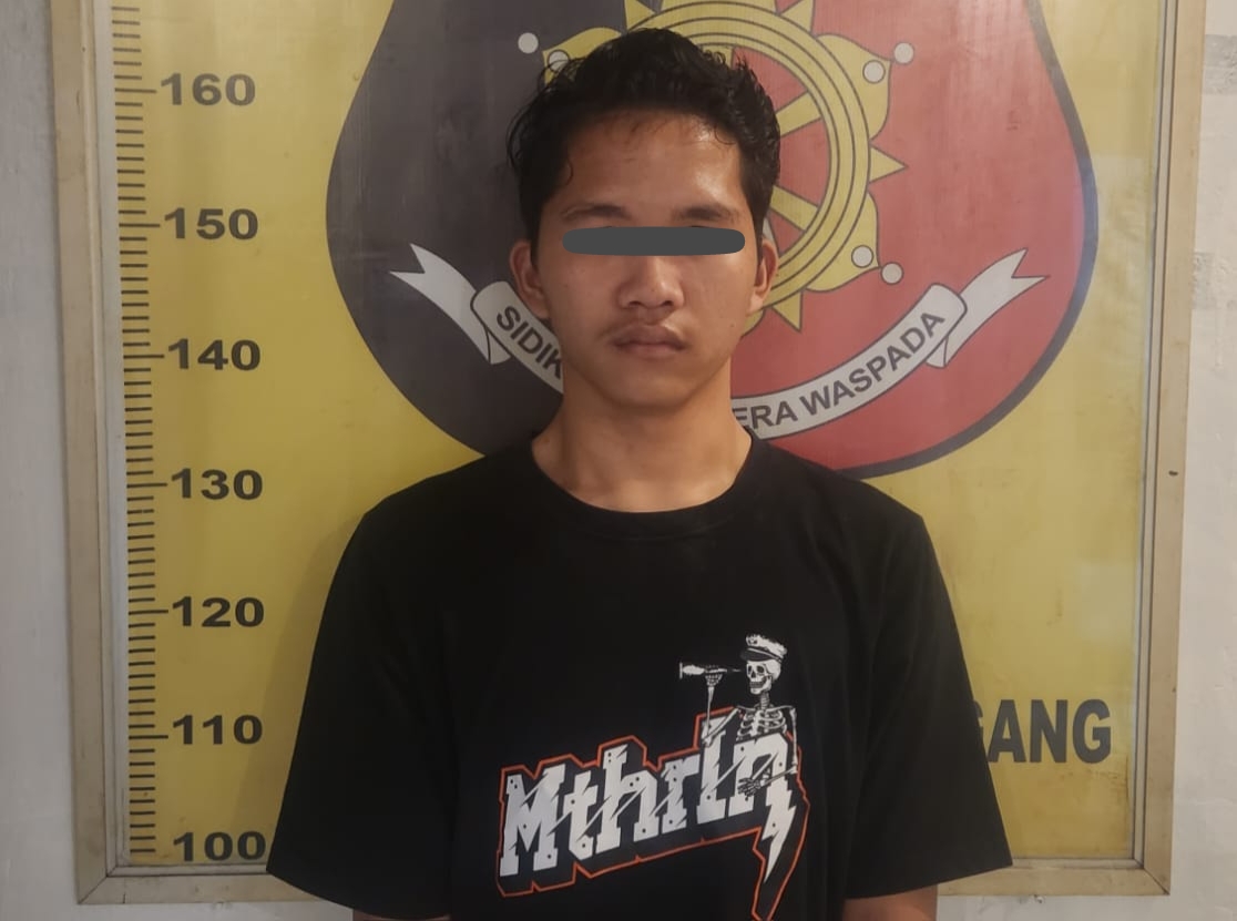 Pelaku Bobol Indomaret Dibekuk Tim Trabazz Polsek Gunung Megang