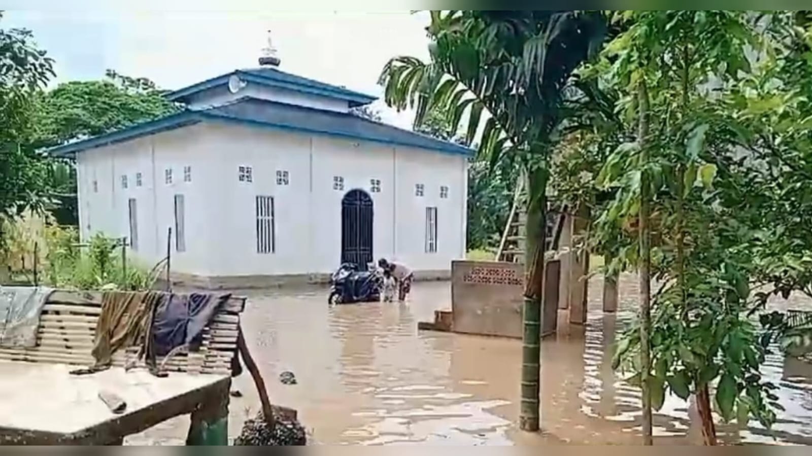 Sungai Enim Dan Sungai Lematang Meluap, Muara Enim Siaga Bencana Banjir