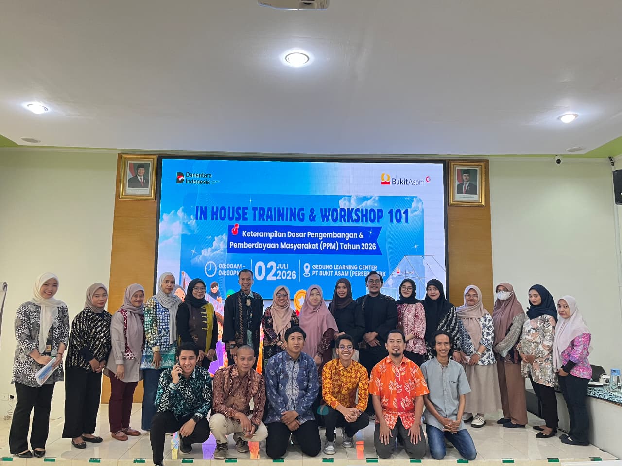 Perkuat Kompetensi Insan, PTBA Dorong Program Pemberdayaan yang Berdampak