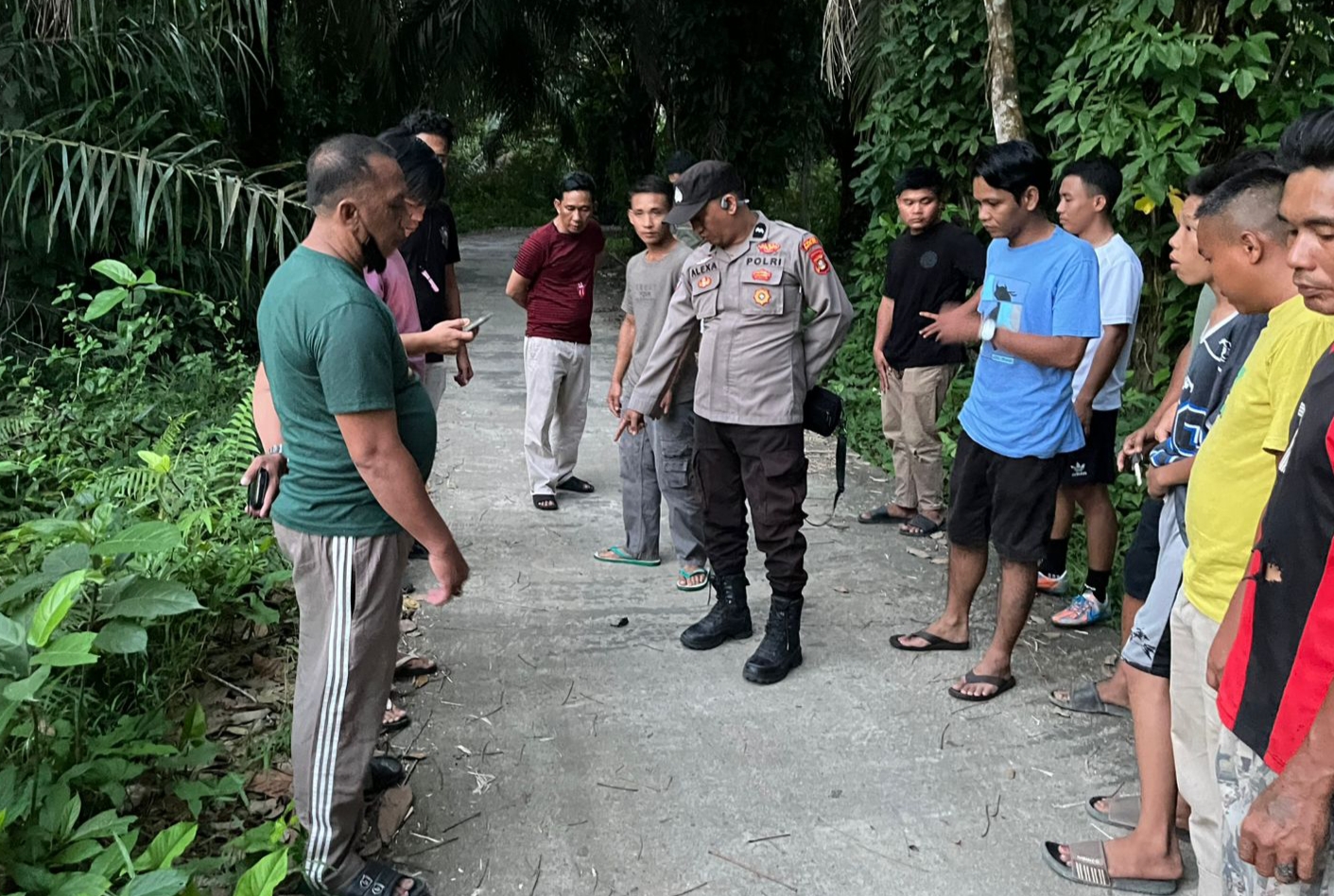 Bujangan di Muara Enim Ini Ditemukan Bersimbah Darah, Polisi Cari Pelaku