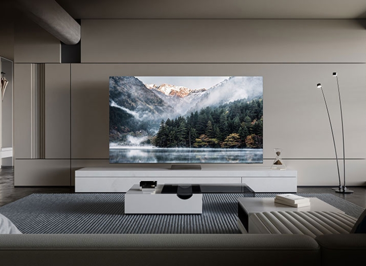 Samsung TV AI Neo QLED 8K, Jadikan Standar Baru Menonton TV