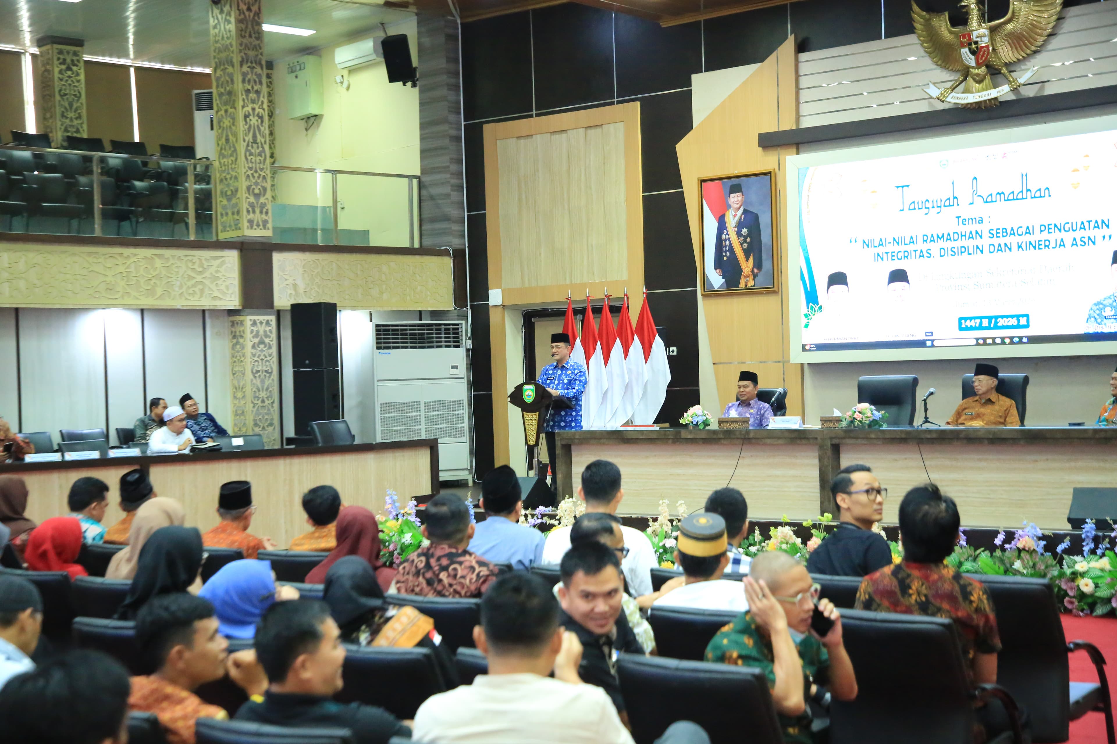 Sekda Sumsel: Ramadan Momentum Perkuat Integritas ASN