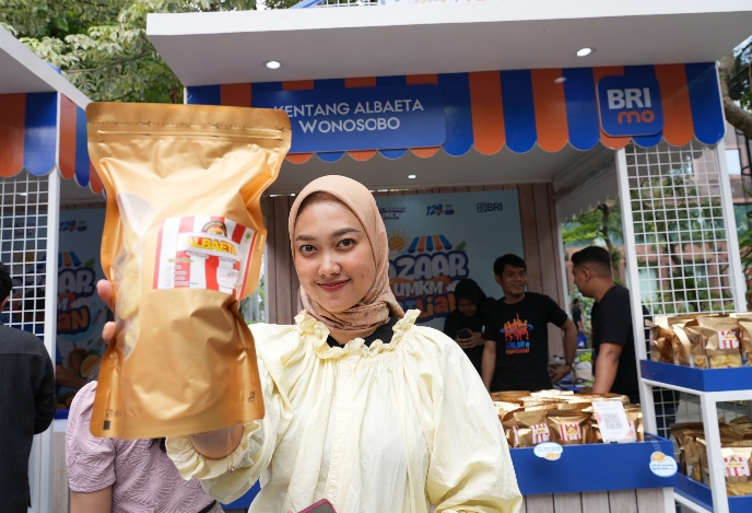 Keripik Kentang Albaeta, UMKM Yang Berkembang Pesat Karena Pemberdayaan BRI