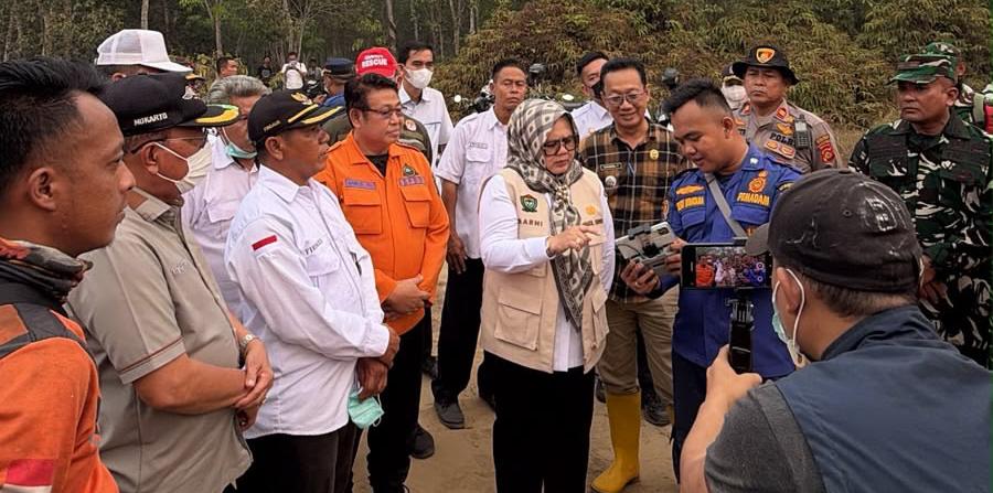 Cegah Karhutla Meluas, Pemkab Muara Enim Perkuat Penanganan