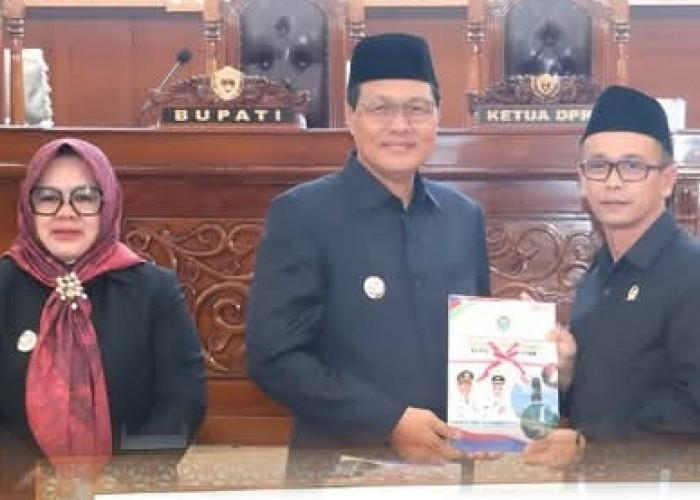 Bupati Edison Serahkan LKPJ 2025, Sebanyak 295 Program dan 100,26 IKU jadi Bukti Kinerja