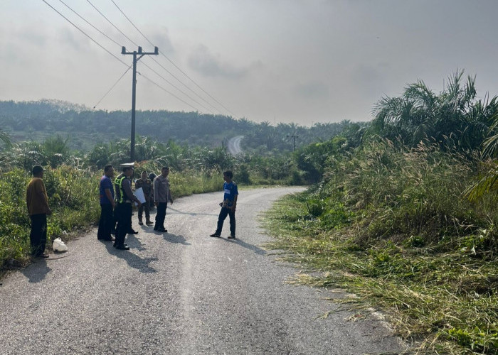 Kecelakaan Antara Sepeda Motor di Muara Enim, IRT Meninggal di Lokasi Kejadian