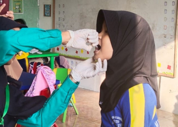 SIT Fathona Muara Enim Dukung Program PIN Polio