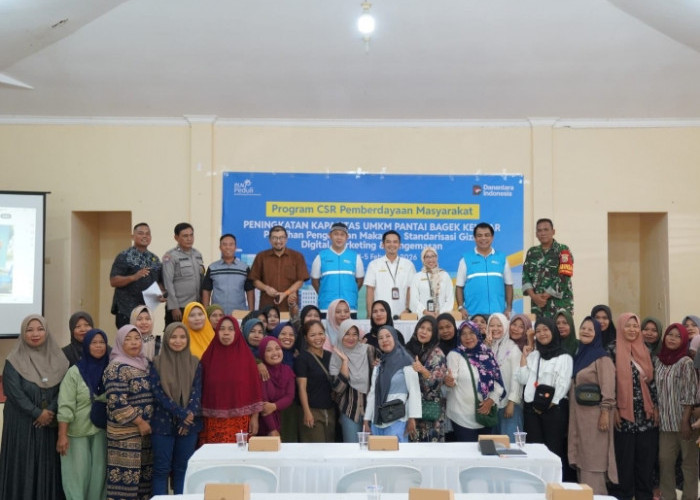Perkuat Ekonomi Pesisir Melalui Pelatihan Terpadu UMKM