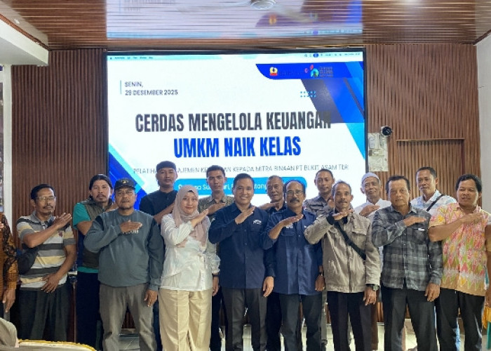 Cerdas Kelola Keuangan, Kunci UMKM Belitang Naik Kelas Bersama PTBA